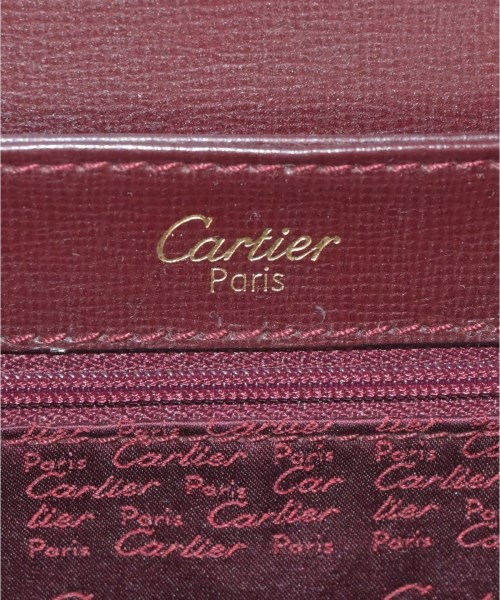 Cartier（カルティエ）ショルダーバッグ 赤 サイズ:- レディース/2200652144628