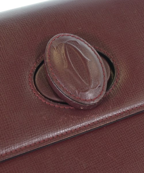 Cartier（カルティエ）ショルダーバッグ 赤 サイズ:- レディース/2200652144628