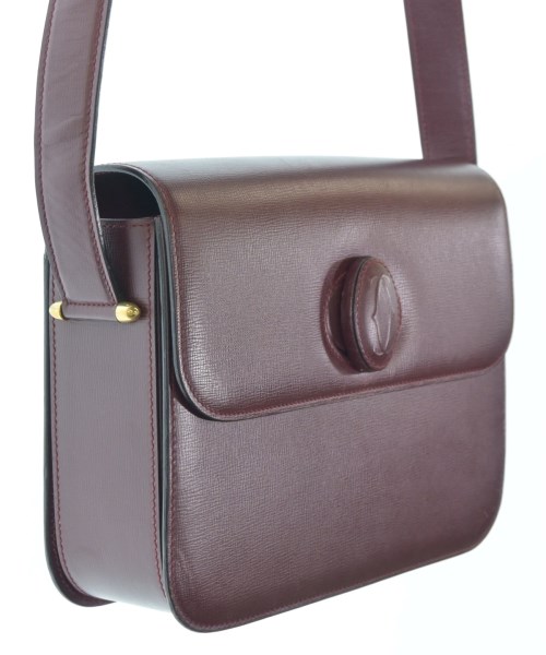 Cartier（カルティエ）ショルダーバッグ 赤 サイズ:- レディース/2200652144628