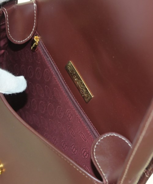 Cartier（カルティエ）ショルダーバッグ 赤 サイズ:- レディース/2200652144659