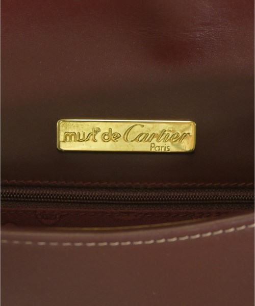 Cartier（カルティエ）ショルダーバッグ 赤 サイズ:- レディース/2200652144659