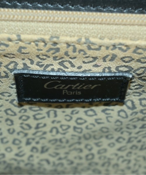 Cartier（カルティエ）ハンドバッグ 黒 サイズ:- レディース/2200648201199