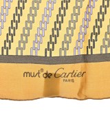 Cartier（カルティエ）バンダナ・スカーフ 黄 サイズ:- レディース/2200702519611