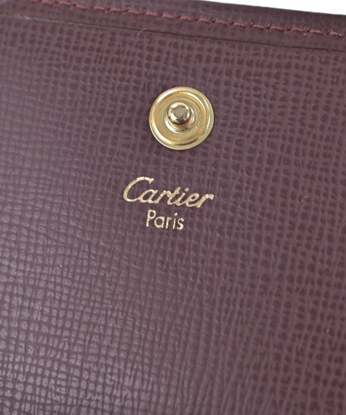 Cartier（カルティエ）財布・コインケース 赤 サイズ:- レディース/2200706238808