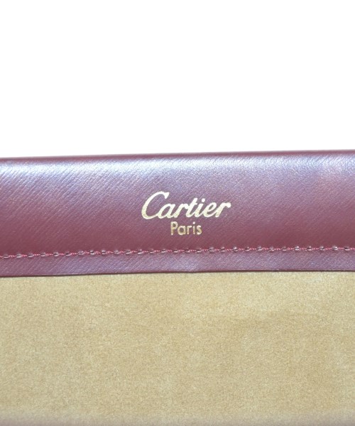 Cartier（カルティエ）ハンドバッグ 赤 サイズ:- レディース/2200706239294