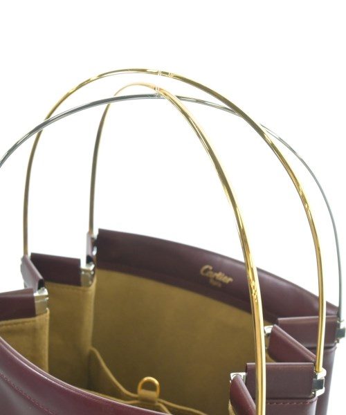 Cartier（カルティエ）ハンドバッグ 赤 サイズ:- レディース/2200706239294