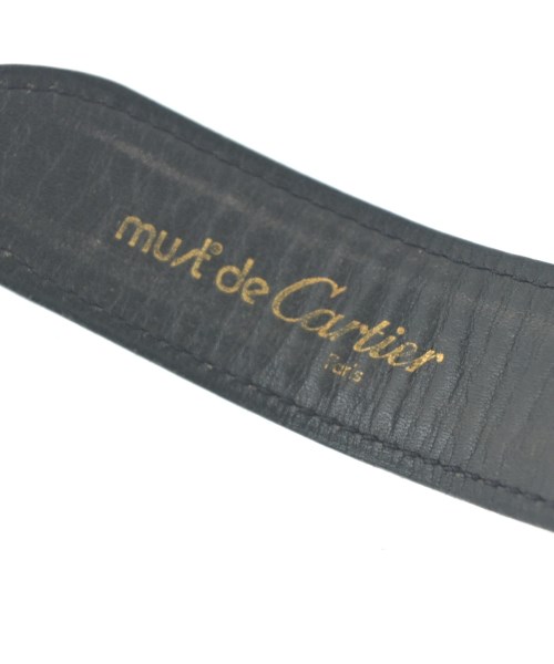 Cartier（カルティエ）ベルト 黒 サイズ:- レディース/2200704640016