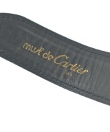 Cartier（カルティエ）ベルト 黒 サイズ:- レディース/2200704640016