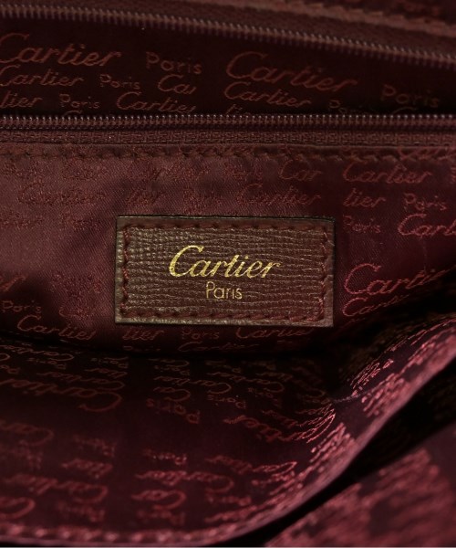 Cartier（カルティエ）ハンドバッグ 赤 サイズ:- レディース/2200708385012