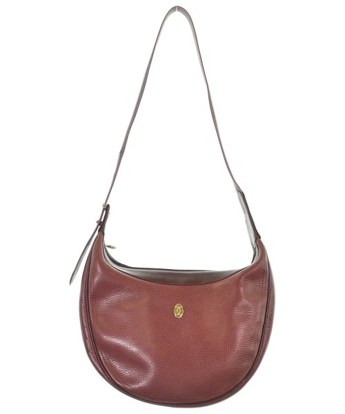Cartier（カルティエ）ショルダーバッグ 赤 サイズ:- レディース/2200708385043
