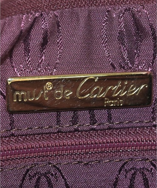 Cartier（カルティエ）ショルダーバッグ 赤 サイズ:- レディース/2200708385043
