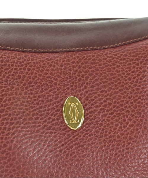 Cartier（カルティエ）ショルダーバッグ 赤 サイズ:- レディース/2200708385043