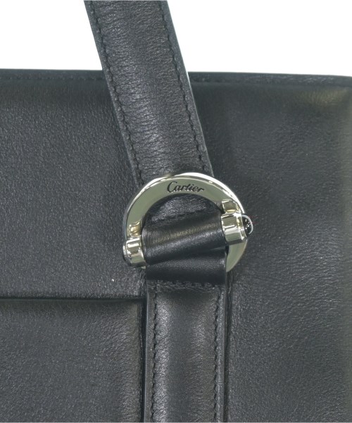 Cartier（カルティエ）ハンドバッグ 黒 サイズ:- レディース/2200708385517