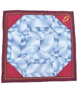 Cartier（カルティエ）バンダナ・スカーフ 青 サイズ:- レディース/2200708386897