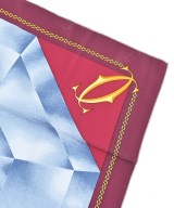 Cartier（カルティエ）バンダナ・スカーフ 青 サイズ:- レディース/2200708386897