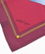 Cartier（カルティエ）バンダナ・スカーフ 青 サイズ:- レディース/2200708386897