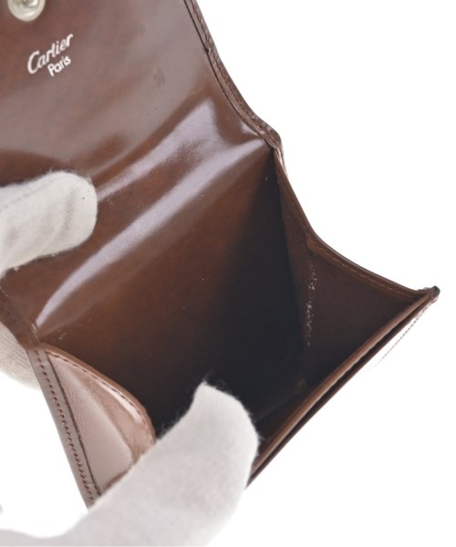 Cartier（カルティエ）財布・コインケース 茶 サイズ:- レディース/2200709604662