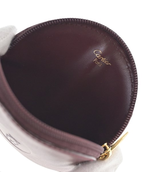 Cartier（カルティエ）財布・コインケース 赤 サイズ:- レディース/2200709604723
