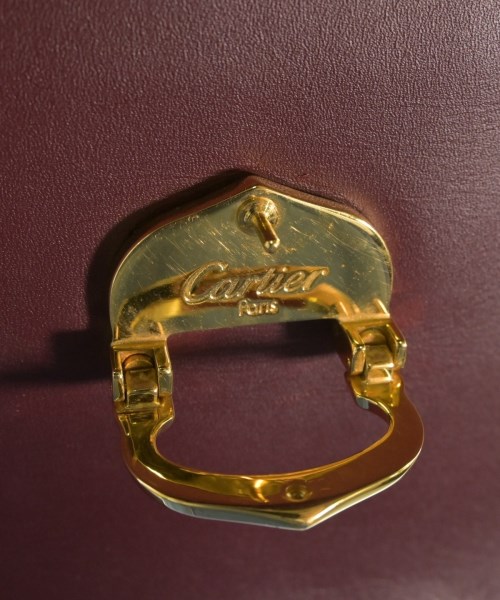 Cartier（カルティエ）ショルダーバッグ 赤 サイズ:- レディース/2200709604846