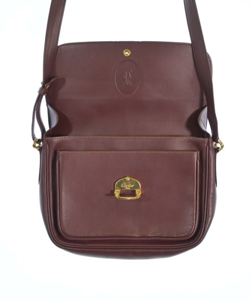Cartier（カルティエ）ショルダーバッグ 赤 サイズ:- レディース/2200709604846