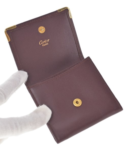 Cartier（カルティエ）財布・コインケース 赤 サイズ:- レディース/2200709604914
