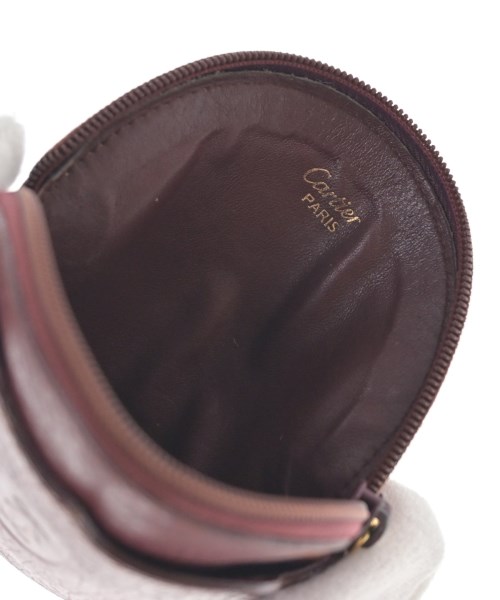 Cartier（カルティエ）財布・コインケース 赤 サイズ:- レディース/2200709606222