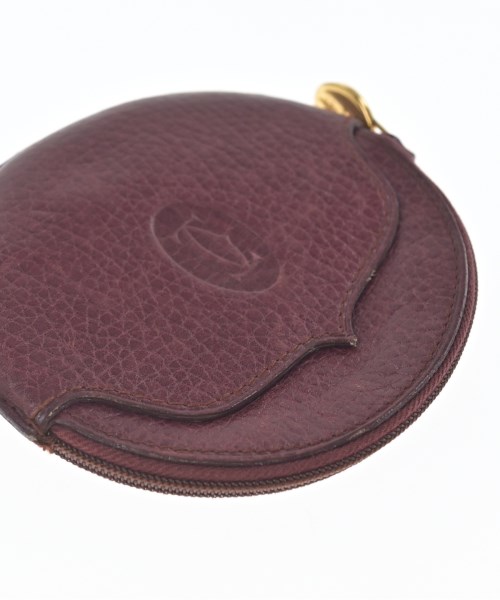 Cartier（カルティエ）財布・コインケース 赤 サイズ:- レディース/2200709606222