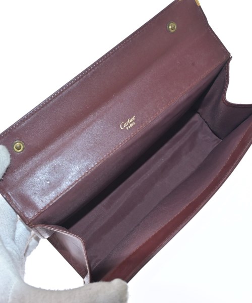Cartier（カルティエ）ポーチ 赤 サイズ:- レディース/2200702034039