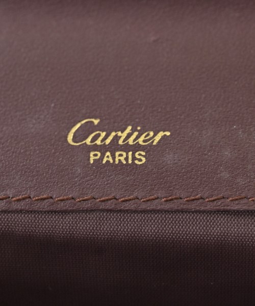Cartier（カルティエ）ポーチ 赤 サイズ:- レディース/2200702034039