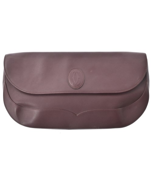 Cartier(カルティエ)クラッチバッグ 赤 サイズ:-/2200668398855