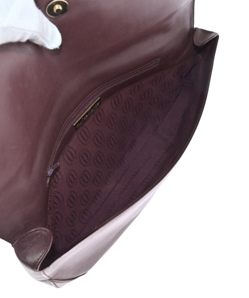 Cartier（カルティエ）クラッチバッグ 赤 サイズ:- レディース/2200668398855