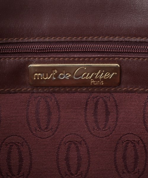 Cartier（カルティエ）クラッチバッグ 赤 サイズ:- レディース/2200668398855