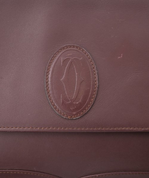 Cartier（カルティエ）クラッチバッグ 赤 サイズ:- レディース/2200668398855