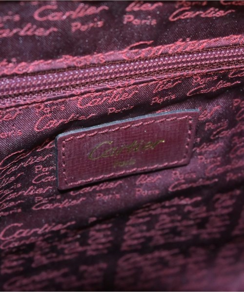 Cartier（カルティエ）ハンドバッグ 赤 サイズ:- レディース/2200669729016