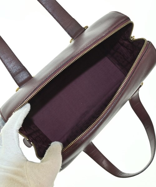 Cartier（カルティエ）ハンドバッグ 赤 サイズ:- レディース/2200669730586