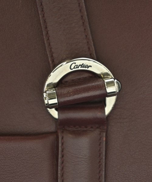 Cartier（カルティエ）トートバッグ 赤 サイズ:- レディース/2200669730616