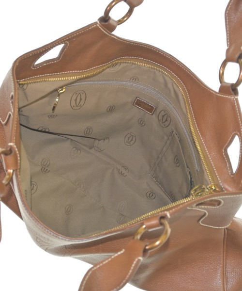 Cartier（カルティエ）ビジネスバッグ 茶 サイズ:- レディース/2200669708035