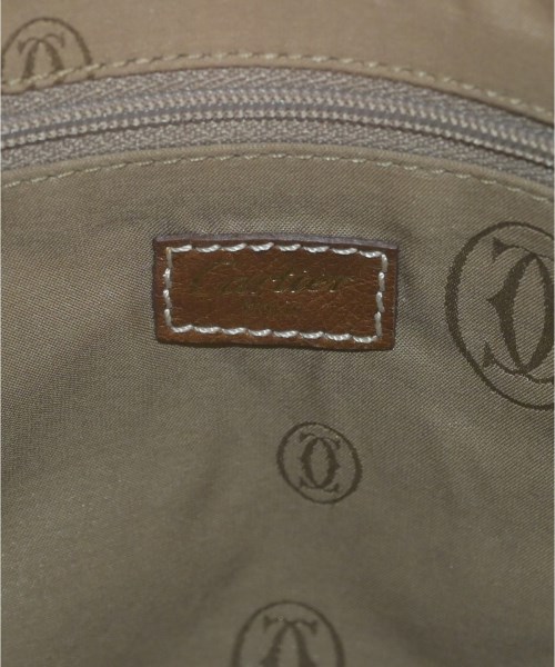 Cartier（カルティエ）ビジネスバッグ 茶 サイズ:- レディース/2200669708035