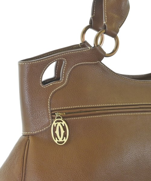 Cartier（カルティエ）ビジネスバッグ 茶 サイズ:- レディース/2200669708035