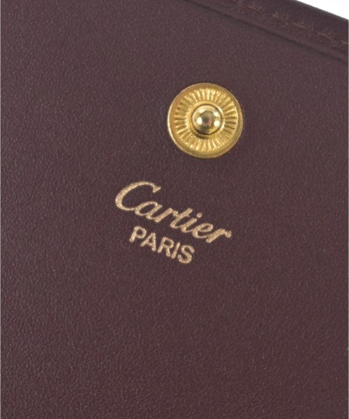 Cartier（カルティエ）財布・コインケース 赤 サイズ:- レディース/2200719902703