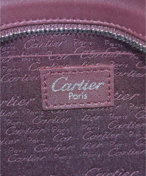 Cartier（カルティエ）ハンドバッグ 赤 サイズ:- レディース/2200720501018