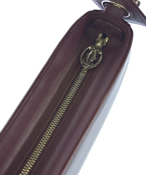 Cartier（カルティエ）ハンドバッグ 赤 サイズ:- レディース/2200720501018
