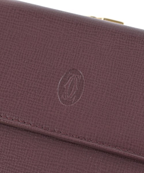 Cartier（カルティエ）財布・コインケース 赤 サイズ:- レディース/2200720773019