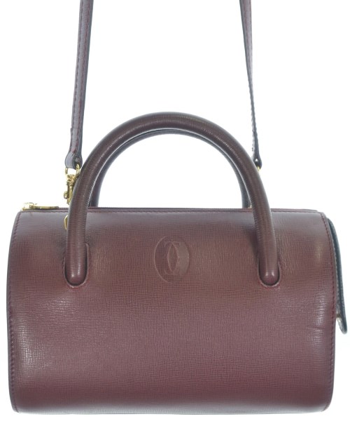 Cartier（カルティエ）ハンドバッグ 赤 サイズ:- レディース/2200722178478