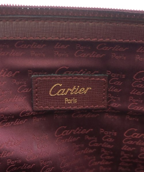 Cartier（カルティエ）ハンドバッグ 赤 サイズ:- レディース/2200722178478