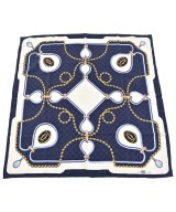Cartier（カルティエ）バンダナ・スカーフ 紺 サイズ:- レディース/2200722179352