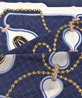 Cartier（カルティエ）バンダナ・スカーフ 紺 サイズ:- レディース/2200722179352