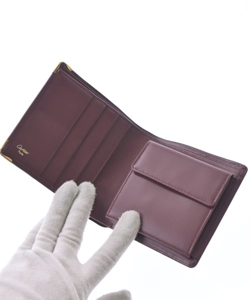 Cartier（カルティエ）財布・コインケース 赤 サイズ:- レディース/2200722179406