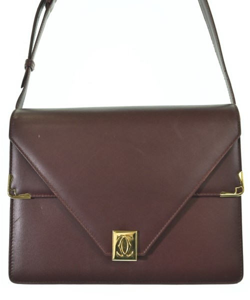 Cartier（カルティエ）ショルダーバッグ 赤 サイズ:- レディース/2200722313084