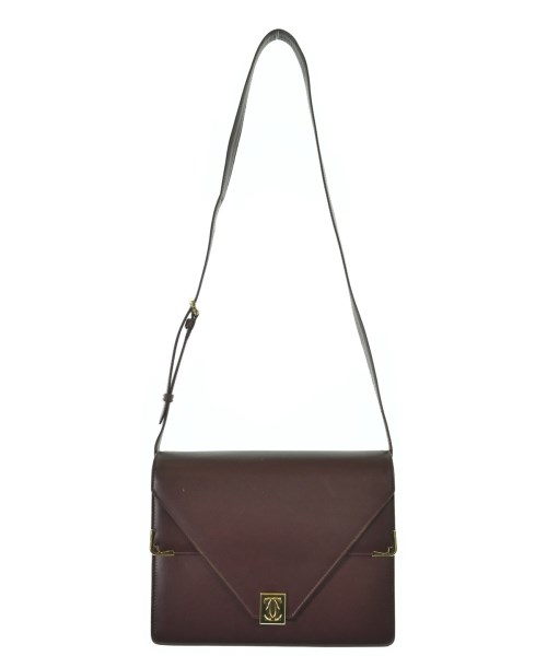 Cartier（カルティエ）ショルダーバッグ 赤 サイズ:- レディース/2200722313084